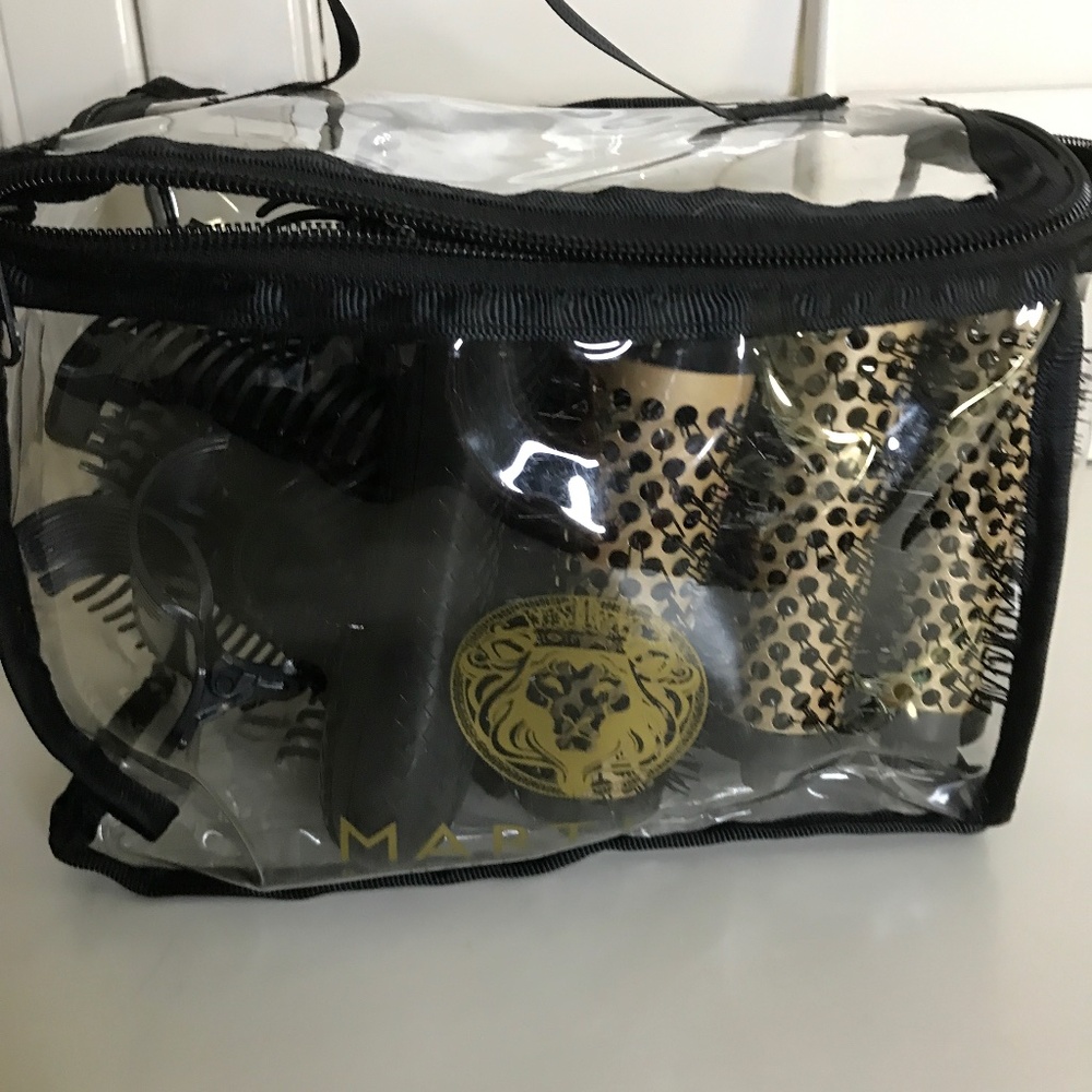Martino Cartier detachable Hair Curler Brush set